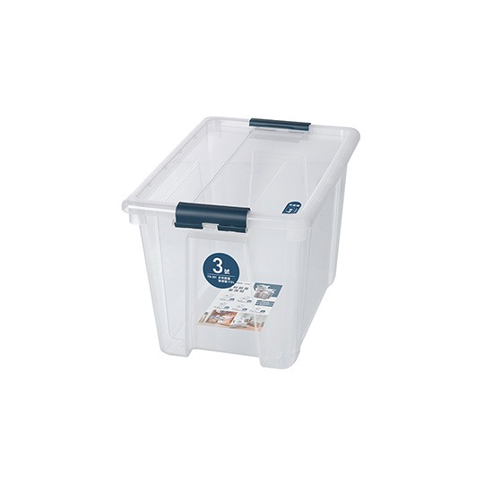 KEYEAY 聯府 多利掀蓋整理箱 YQ101 YQ201 YQ301 YQ401 YQ501 收納箱 附蓋 有發票-規格圖9