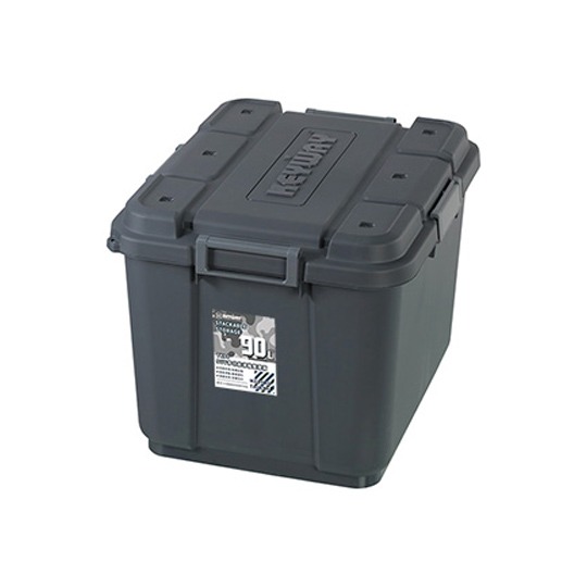 KEYWAY 聯府 SUV多功能滑輪整理箱60L/90L/多色可選/TK60/TK90-規格圖6