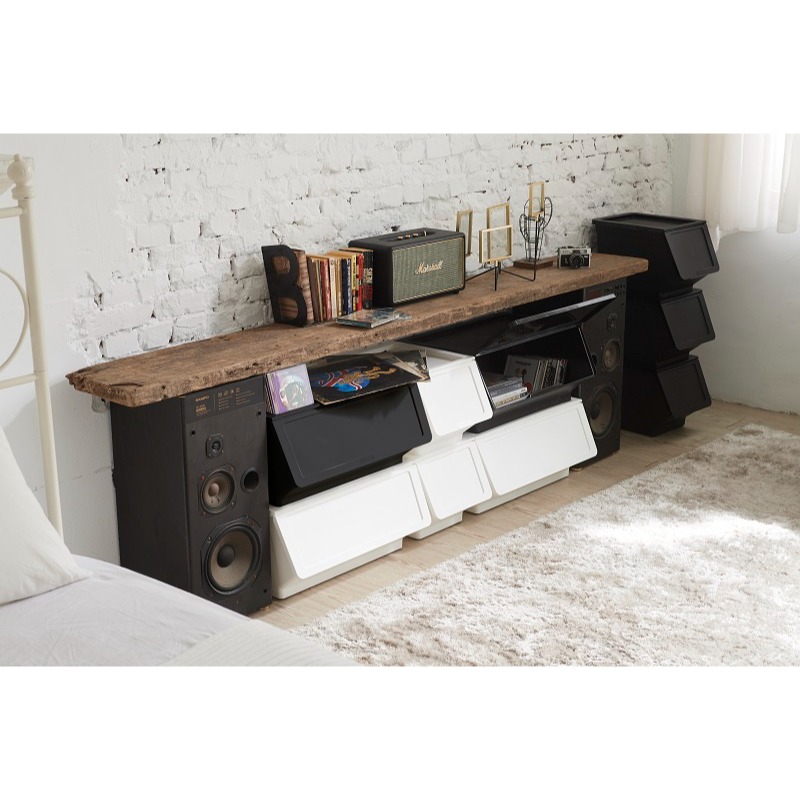 SHUTER樹德MHB-23/MHB-46 第三代大嘴鳥家用整理箱/直接取收納箱台灣製-細節圖2