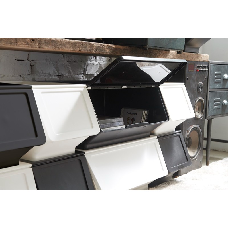 SHUTER樹德MHB-23/MHB-46 第三代大嘴鳥家用整理箱/直接取收納箱台灣製-細節圖3