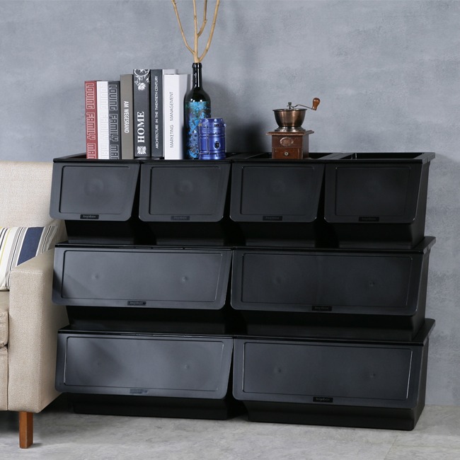 SHUTER樹德MHB-23/MHB-46 第三代大嘴鳥家用整理箱/直接取收納箱台灣製-細節圖4