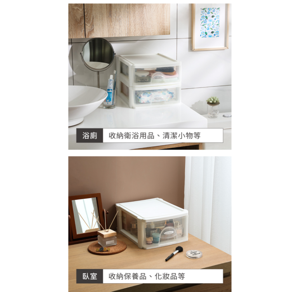 KEYWAY 聯府 A4文書整理箱 DM011(淺型) DM033(深型) 抽屜分類 文件收納 辦公用品 可超取-細節圖4