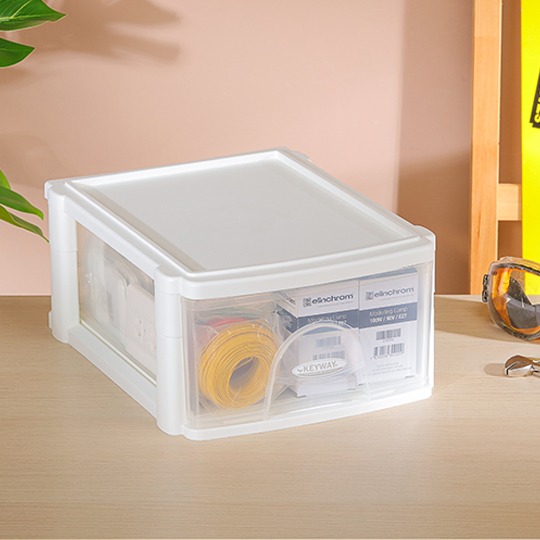 KEYWAY 聯府 A4文書整理箱 DM011(淺型) DM033(深型) 抽屜分類 文件收納 辦公用品 可超取-規格圖7