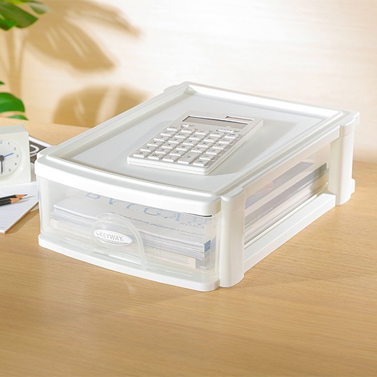 KEYWAY 聯府 A4文書整理箱 DM011(淺型) DM033(深型) 抽屜分類 文件收納 辦公用品 可超取-規格圖7