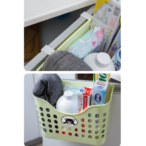 JUSKU 佳斯捷 小熊多功能雙用掛籃 4257 4258 台灣製 吊籃-細節圖3