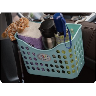 JUSKU 佳斯捷 小熊多功能雙用掛籃 4257 4258 台灣製 吊籃-細節圖4