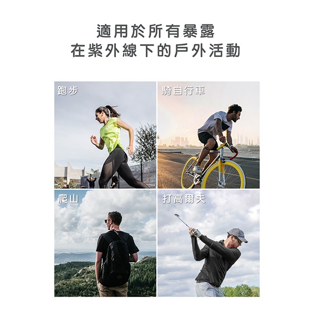 韓國Leflex紫外線防護高爾夫面部防曬罩 登山 跑步 騎車 高爾夫球-細節圖7