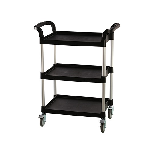 KEYWAY 聯府 得力三層手推車 AQ930 靜音TPR輪組 荷重50KG 煞車輪 餐廚好幫手 工具車台灣製-規格圖8