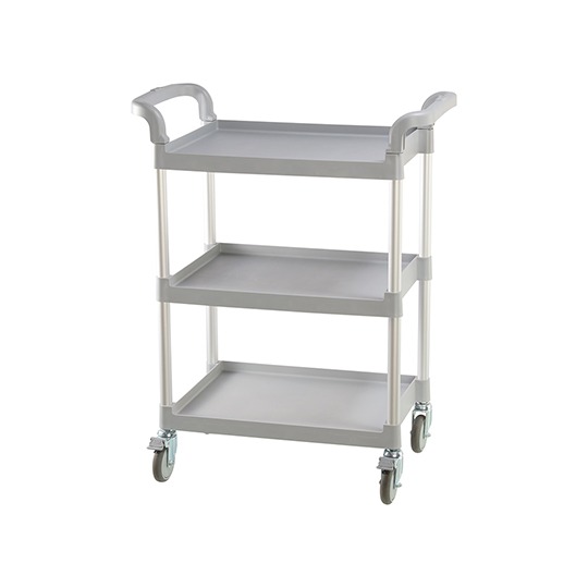 KEYWAY 聯府 得力三層手推車 AQ930 靜音TPR輪組 荷重50KG 煞車輪 餐廚好幫手 工具車台灣製-規格圖8