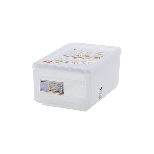 聯府KEYWAY Best透明抽屜整理箱 無印 簡約 LG300 LG450 LG600-規格圖9