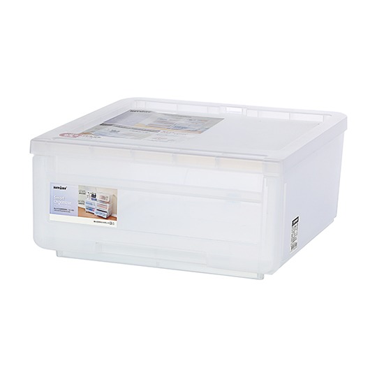 聯府KEYWAY Best透明抽屜整理箱 無印 簡約 LG300 LG450 LG600-規格圖9