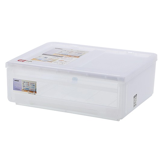 聯府KEYWAY Best透明抽屜整理箱 無印 簡約 LG300 LG450 LG600-規格圖9