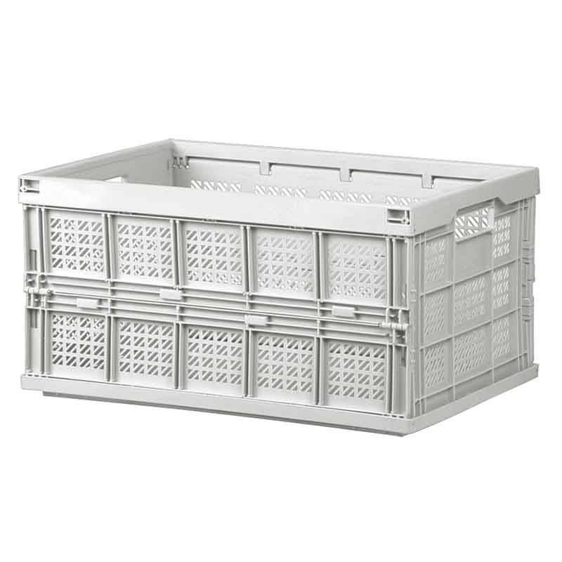 樹德SHUTER 巧麗耐重折疊籃 大/小 FB-5336 FB-4541 折疊收納籃-規格圖11