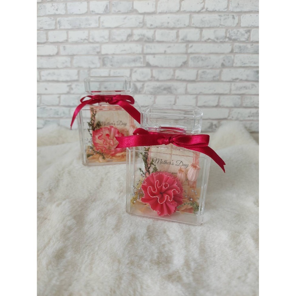 小方瓶(全染康乃馨)