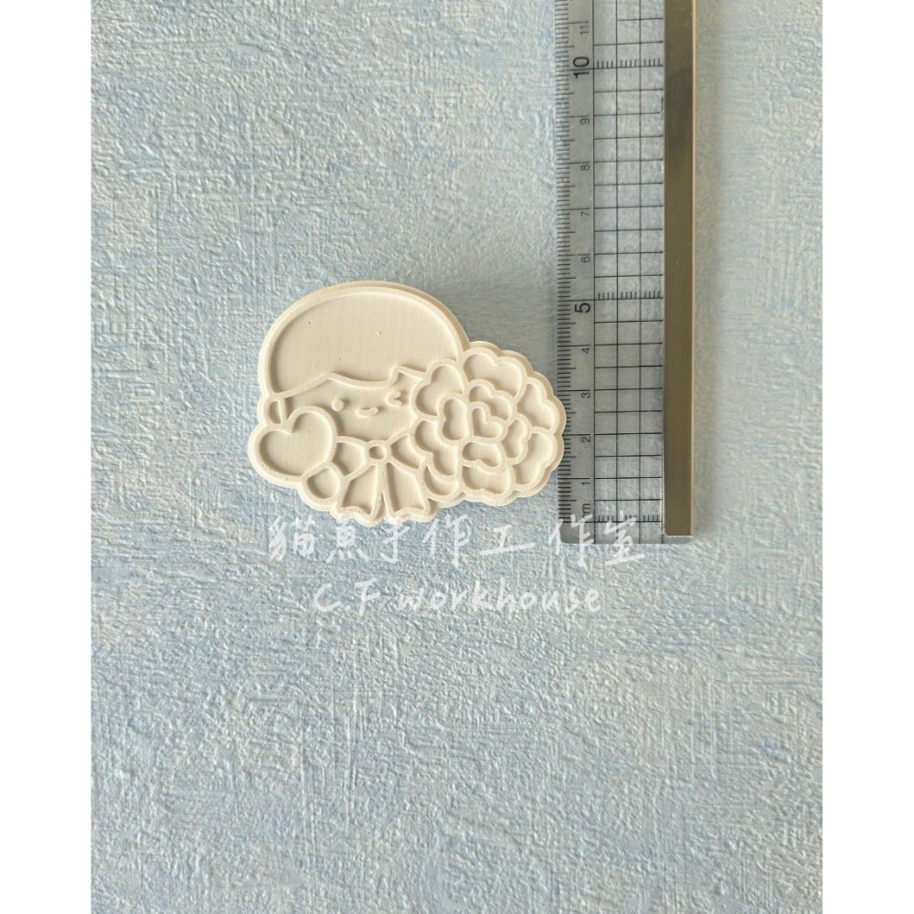 康乃馨-男孩與心