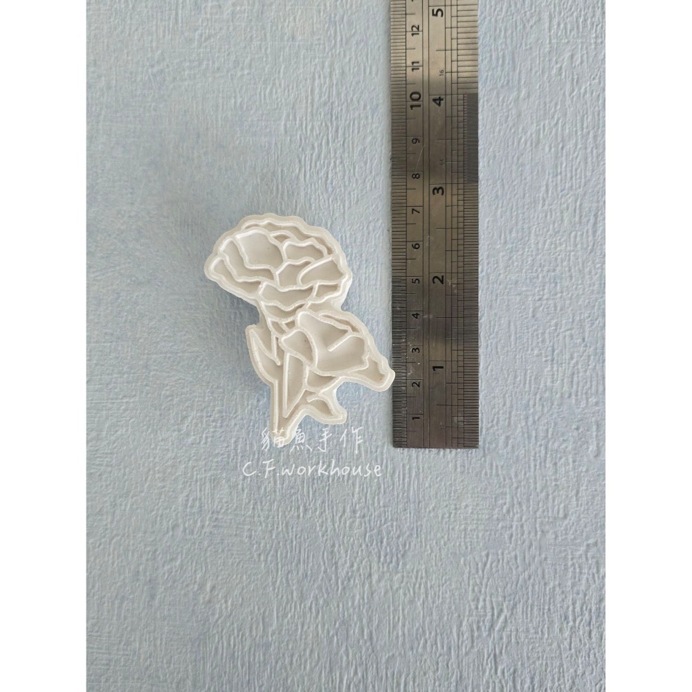 貓魚手作｜多款擴香石 DIY上色 描線擴香石 造型石膏 彩繪白胚 白色石膏 素胚 白模 車用出風口夾 手作材料 半成品-規格圖6