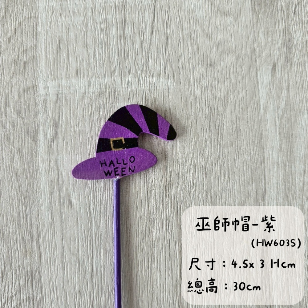 巫師帽-紫(HW603S)