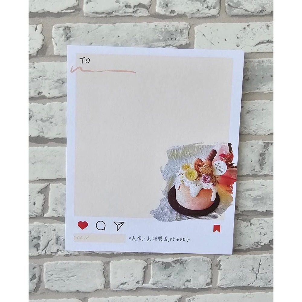 貓魚手作｜【獨家設計】心意小卡片 生日卡 萬用卡 祝福卡片 實用 送禮 禮物 包裝-細節圖5