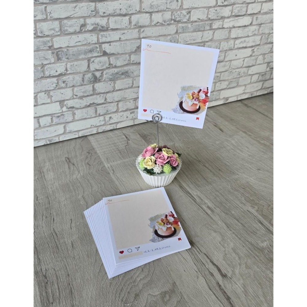 貓魚手作｜【獨家設計】心意小卡片 生日卡 萬用卡 祝福卡片 實用 送禮 禮物 包裝-細節圖6