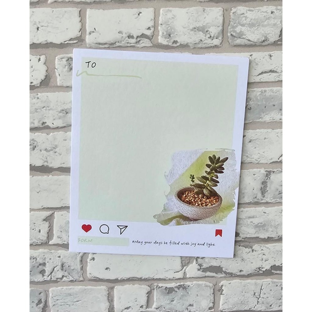 貓魚手作｜【獨家設計】心意小卡片 生日卡 萬用卡 祝福卡片 實用 送禮 禮物 包裝-細節圖7