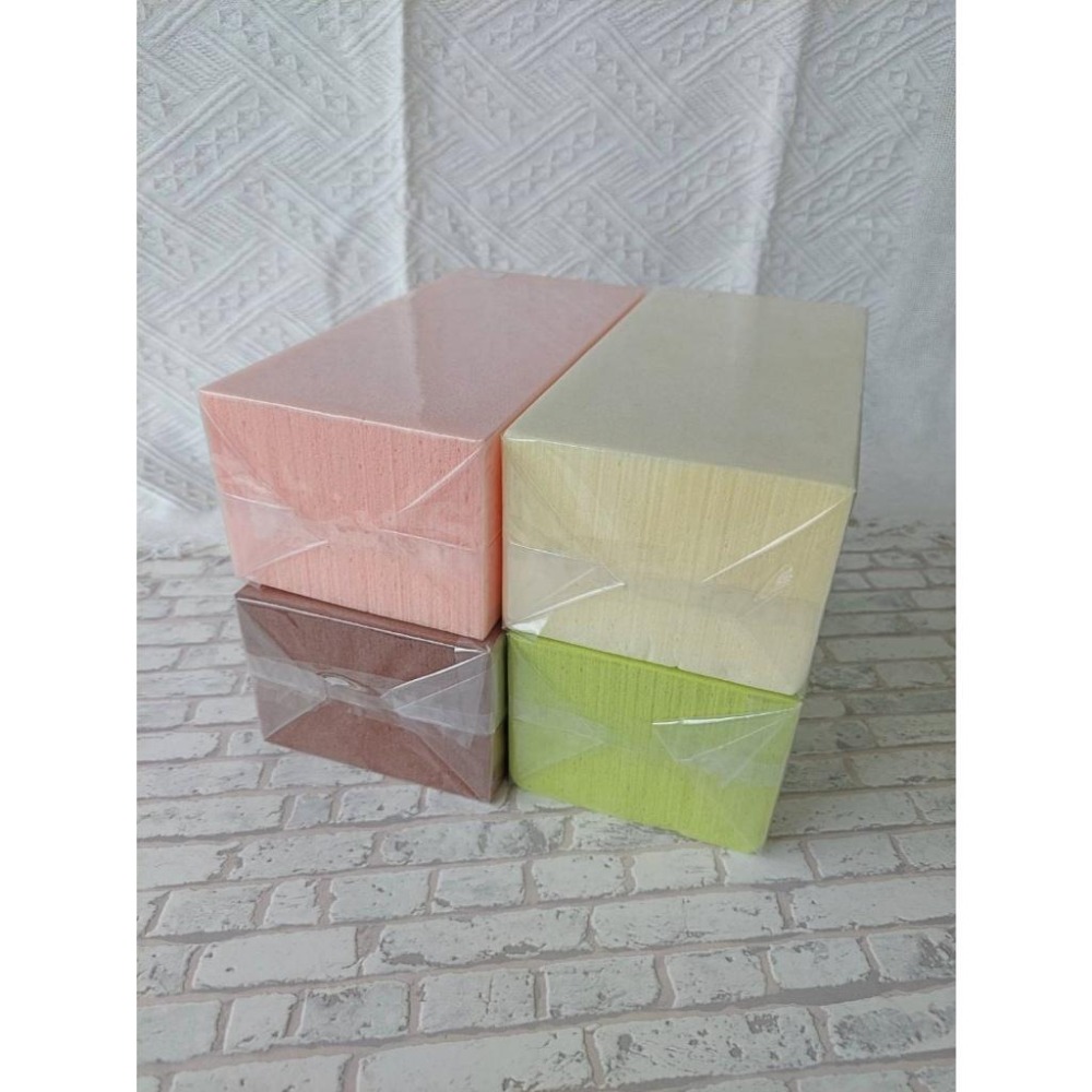 貓魚手作|Aqua foam花藝海綿 彩色海綿 米黃 粉紅 抹茶綠 巧克力 插花泥 花甜點 出清 日本製造 松村工藝-細節圖2