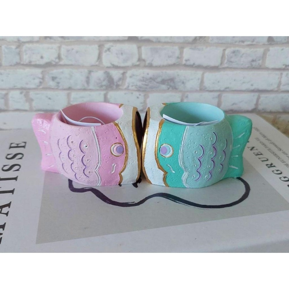 貓魚手作|鯉魚旗花盆 日本妖怪 日本進口花器 迷你花盆 多肉盆栽 Greenhouse-細節圖3