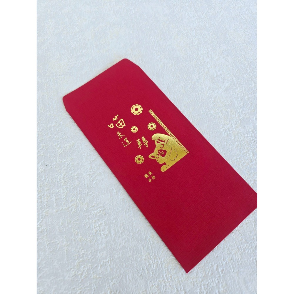 貓魚手作｜【獨家設計】萬用紅包袋 貓魚金喜燙金紅包袋 喵來運轉 富魚安康 春節 新年 送禮-細節圖5