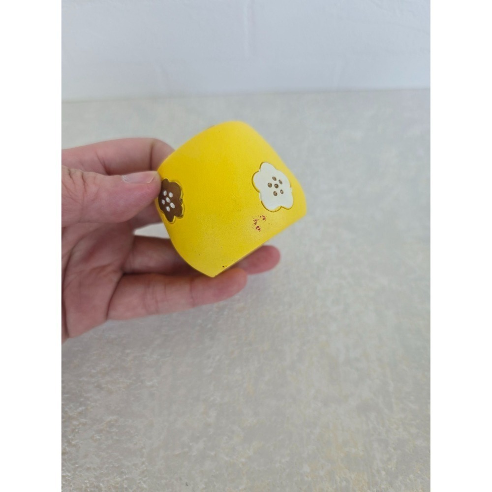 貓魚手作|5色 花達摩 達摩花盆 日本花器 迷你花盆 多肉盆栽 Greenhouse-細節圖5