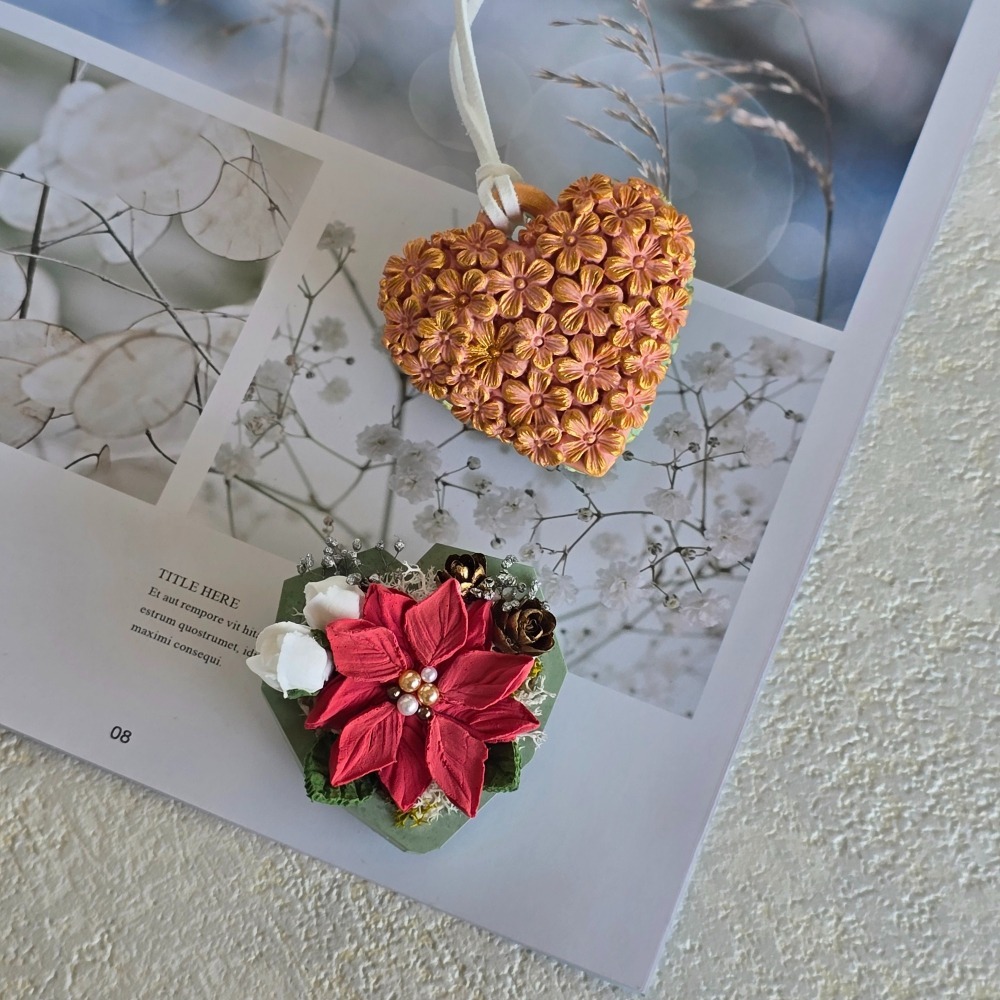 貓魚手作 獨家設計【聖誕限定】聖誕擴香小禮盒 禮物 聖誕節 交換禮物-細節圖2