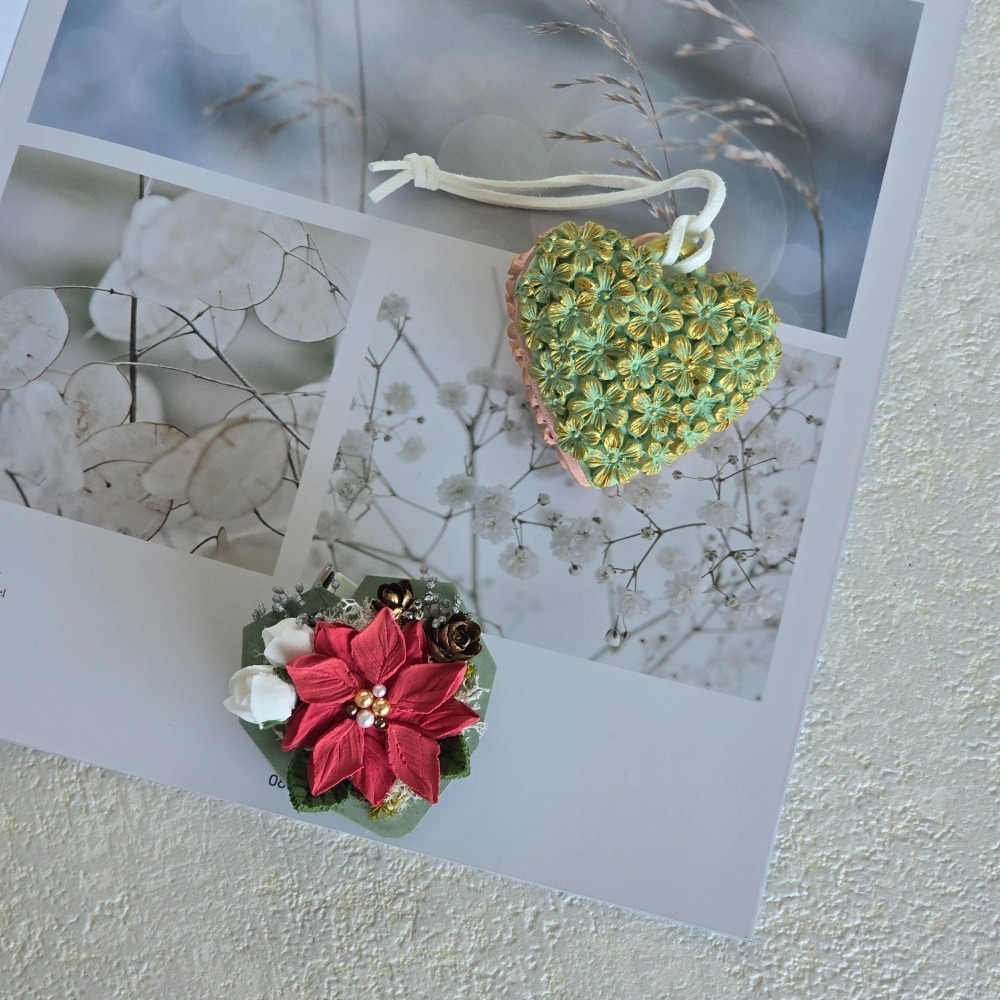 貓魚手作 獨家設計【聖誕限定】聖誕擴香小禮盒 禮物 聖誕節 交換禮物-細節圖3