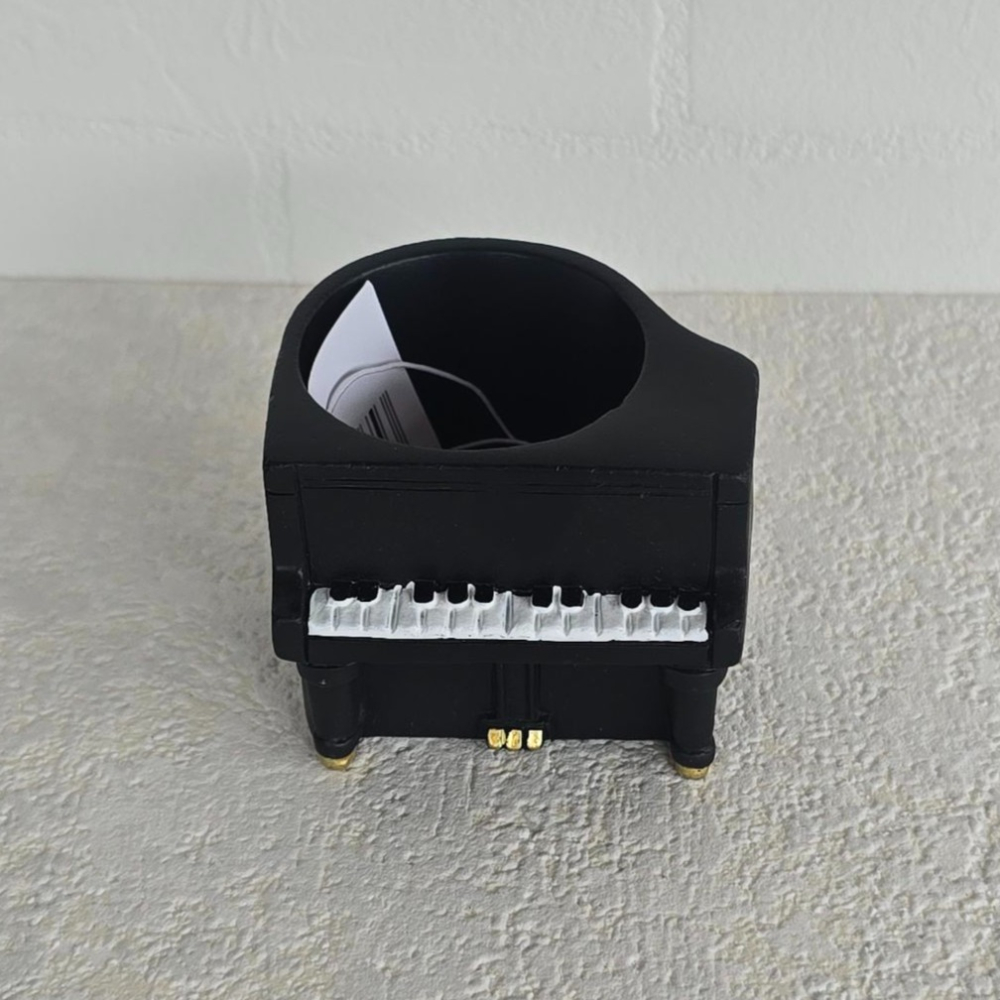 貓魚手作| 鋼琴 日本進口花器 迷你花器 多肉盆栽 Greenhouse-細節圖2