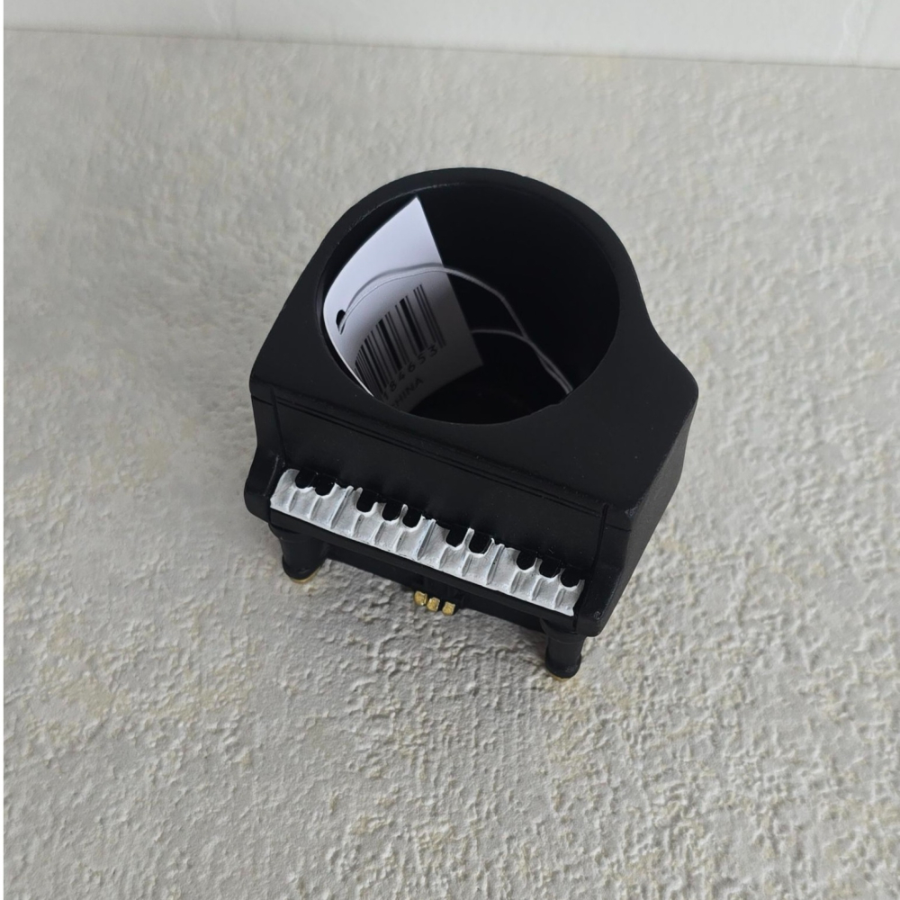 貓魚手作| 鋼琴 日本進口花器 迷你花器 多肉盆栽 Greenhouse-細節圖4