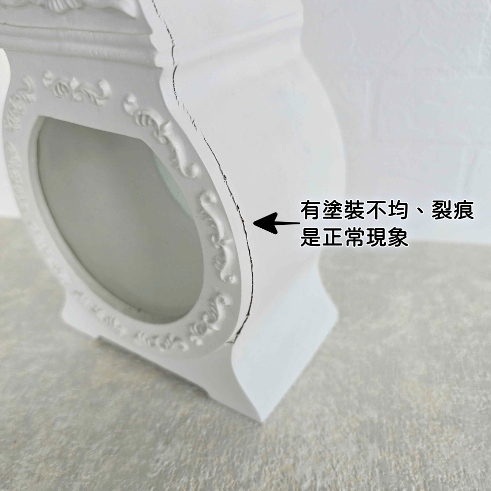 【清倉特價】蝶形花時鐘 桌鐘 花藝資材 花藝時鐘 花時計 日本進口 amifa ML 花鐘 不凋花 乾燥花-細節圖5