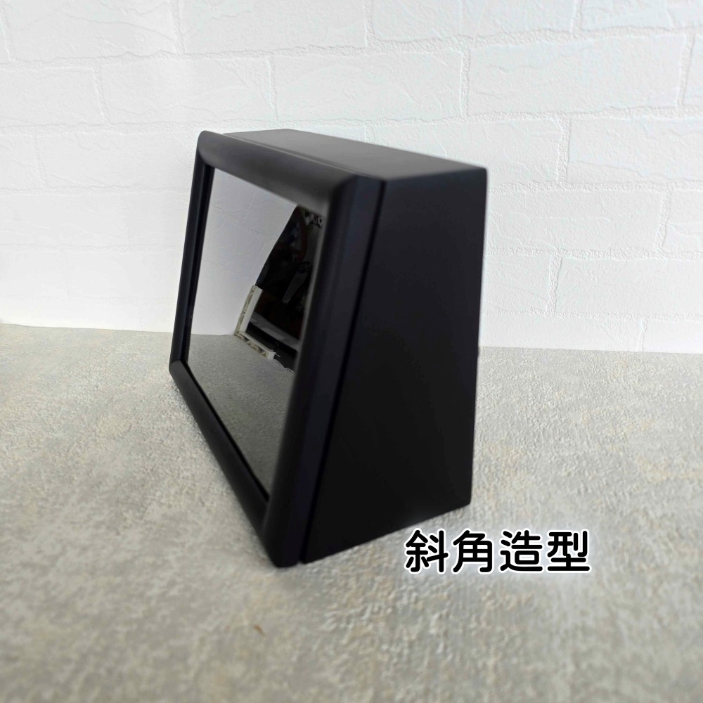 【清倉特價】2L梯形木框 斜角框 立體中空磁吸框 立體中空 花相框 日本進口cazaro 公仔收納盒 推活祭壇展示紀念-細節圖3