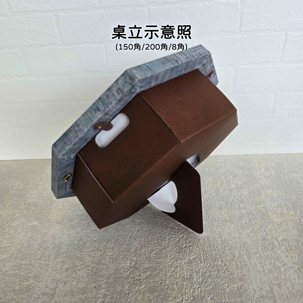 【清倉特價】18cm八角框 立體中空 DIY相框 花相框 日本進口 cazaro 公仔收納 周邊收納 推活祭壇追星展示-細節圖8