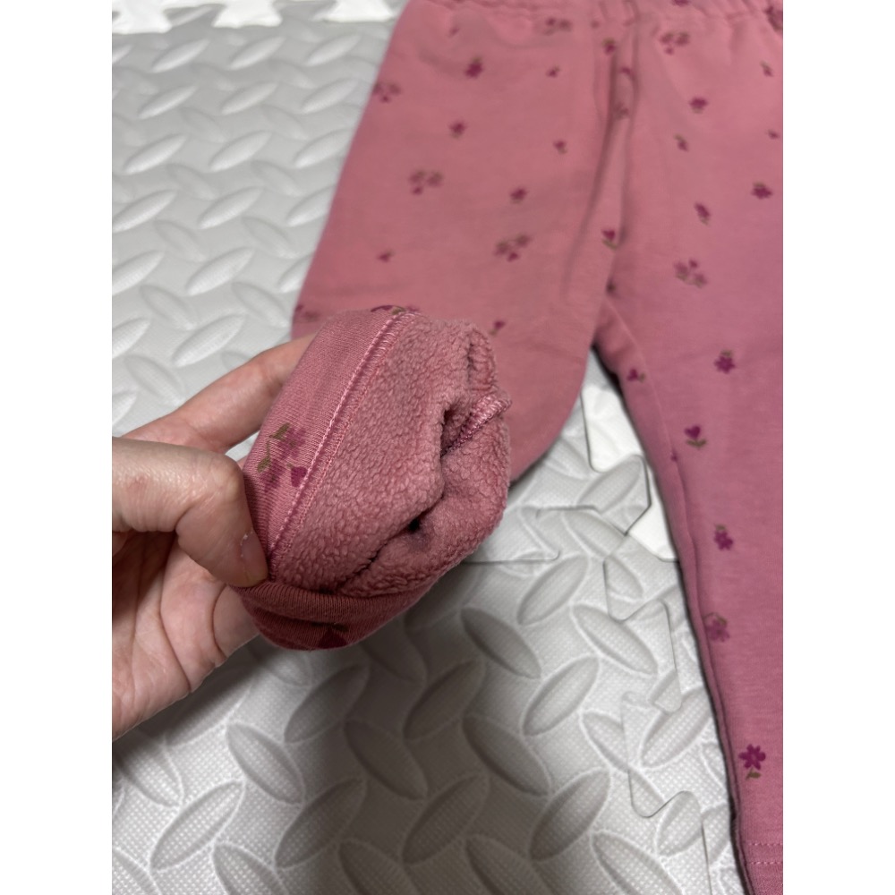 Uniqlo80公分內刷毛內搭褲-細節圖2