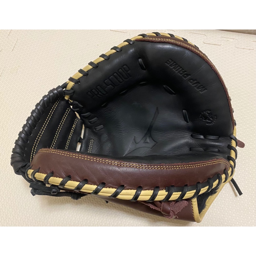 MIZUNO 棒球捕手手套-細節圖3