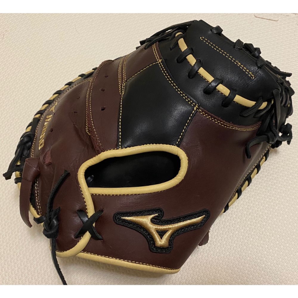 MIZUNO 棒球捕手手套-細節圖4
