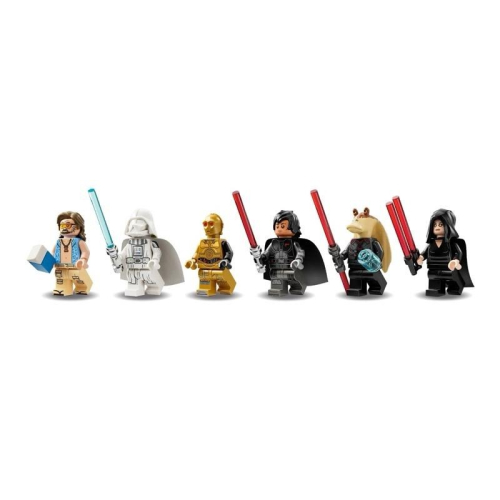 拆賣 LEGO 75389 黑暗千年鷹號人偶