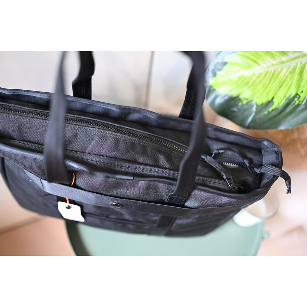 轉賣日本帶回PORTER 電腦商務通勤包包電腦包公事包  輕量耐用 536-16155 黑色-細節圖4