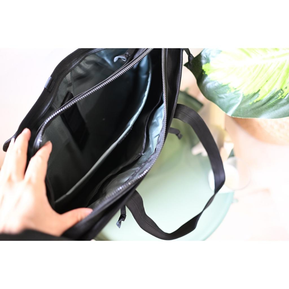 轉賣日本帶回PORTER 電腦商務通勤包包電腦包公事包  輕量耐用 536-16155 黑色-細節圖5