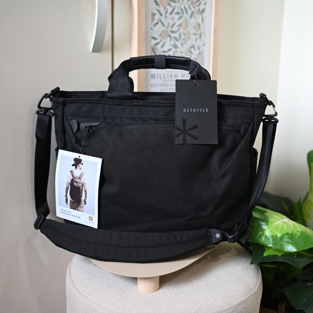 日本買回ASTERISK日本機能包 2WAY 15吋電腦包 A4公事包 B4斜背包 手提包 托特包2-278-細節圖2