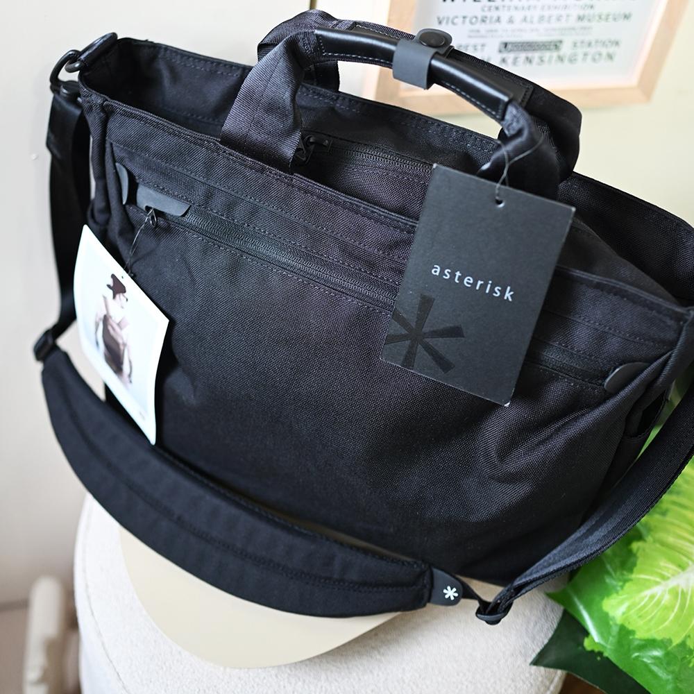 日本買回ASTERISK日本機能包 2WAY 15吋電腦包 A4公事包 B4斜背包 手提包 托特包2-278-細節圖3