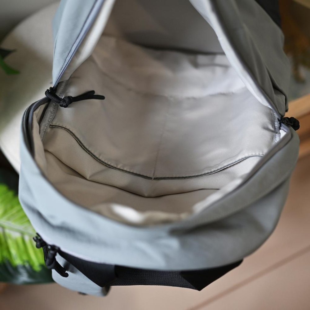 轉賣74ounce灰色尼龍後背包水洗尼龍大容量後背包[G-1172-Q1-M]-細節圖7