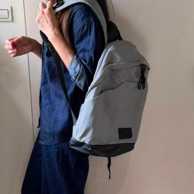轉賣74ounce灰色尼龍後背包水洗尼龍大容量後背包[G-1172-Q1-M]-細節圖8