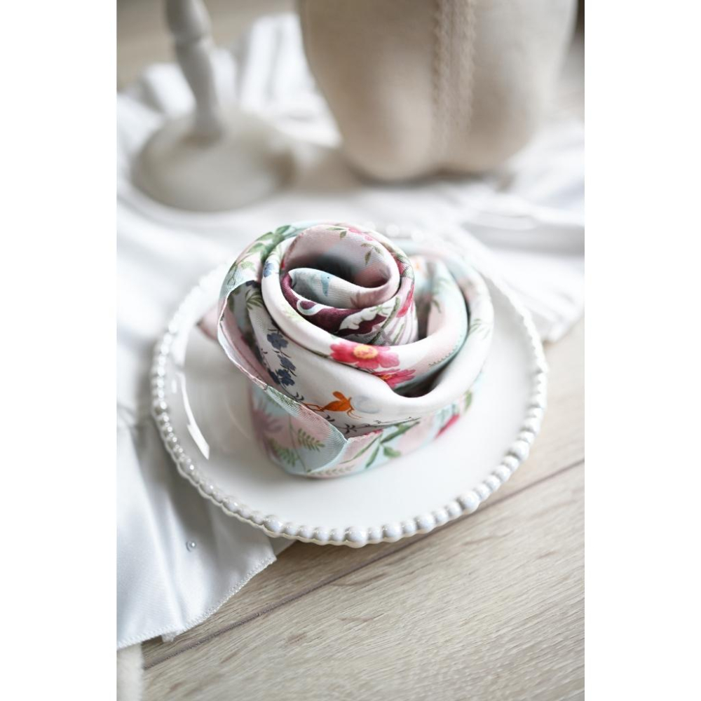 丸丸選品Cath Kidston日本製手帕領巾英國風格花園插畫設計交換禮物穿搭大判-細節圖5