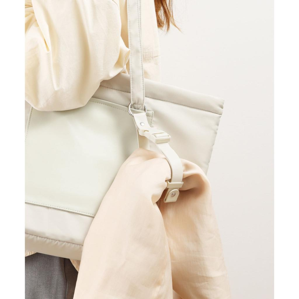 丸丸選品 在台現貨包包神器 掛包包 外套神器最新 萬用扣環解放雙手媽媽包配件掛外套掛圍巾可調長度推車-細節圖3