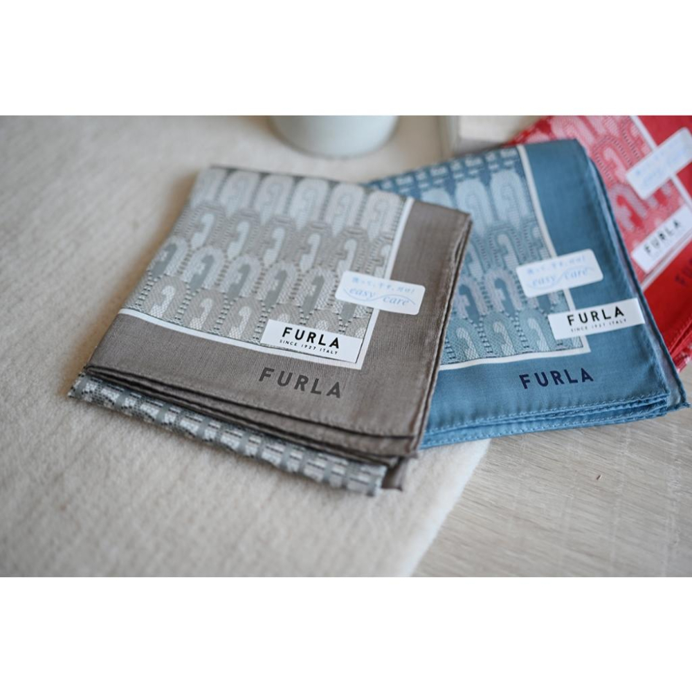 丸丸商店|zakka現貨 FURKA手帕方巾純棉日本製日帶回純棉禮物領巾絲巾-細節圖5