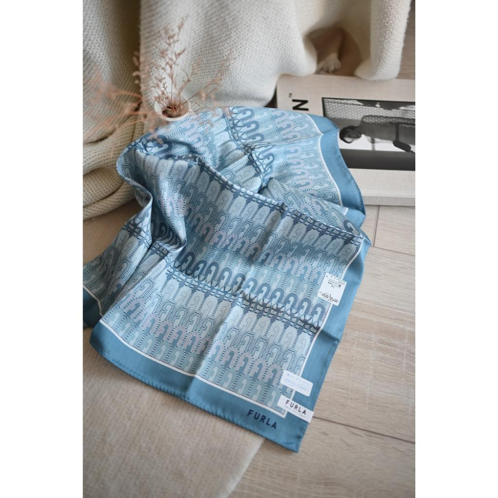 丸丸商店|zakka現貨 FURKA手帕方巾純棉日本製日帶回純棉禮物領巾絲巾-細節圖8