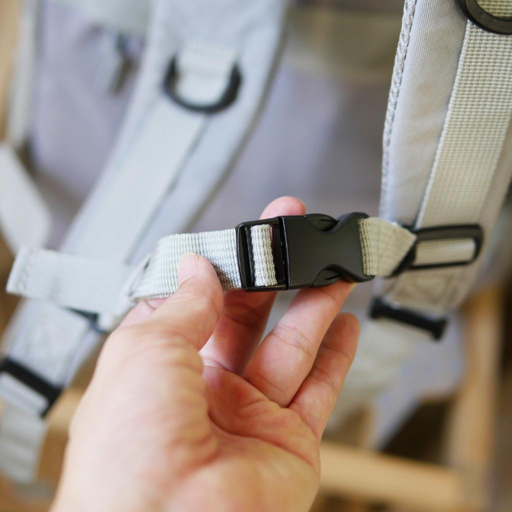 轉賣全新灰色大書包可放筆電15吋筆電包包旅行後背包商務旅行包-細節圖5